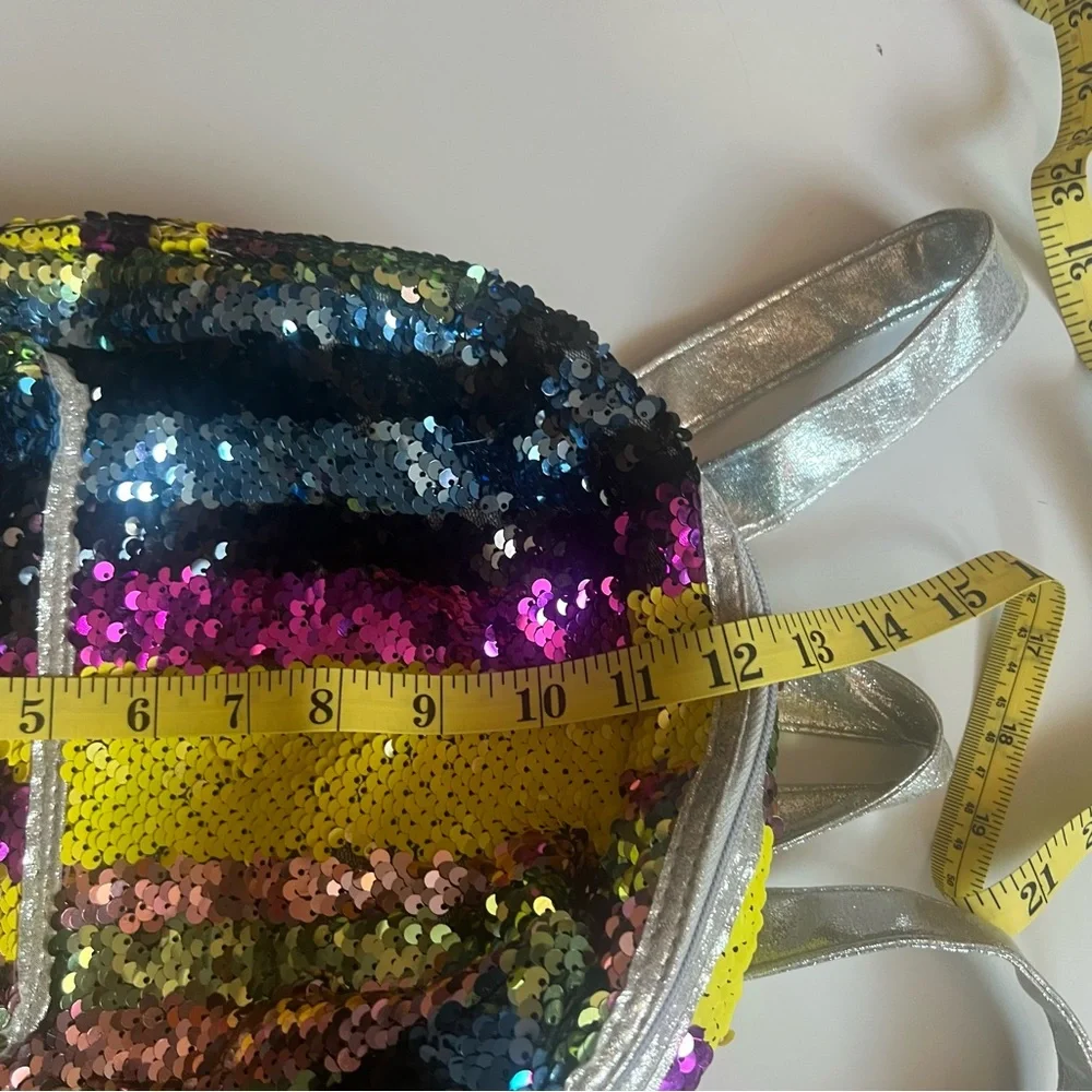 Mini Backpack Bundle - 3- Cactus, Multicolored with Panda and Sequin Backpacks